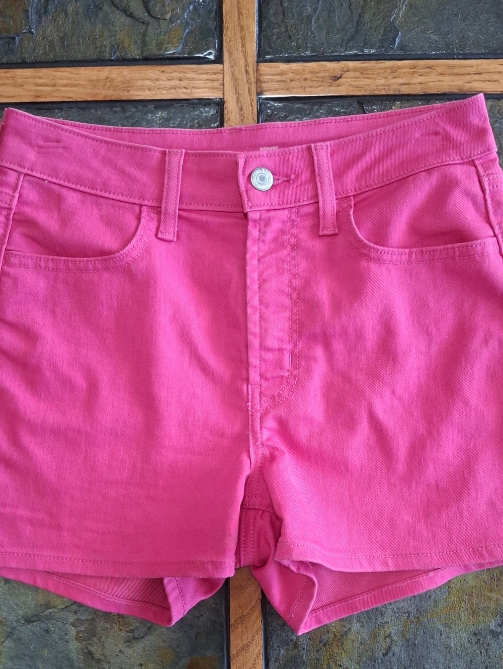 Old Navy Hot Pink Jean Shorts